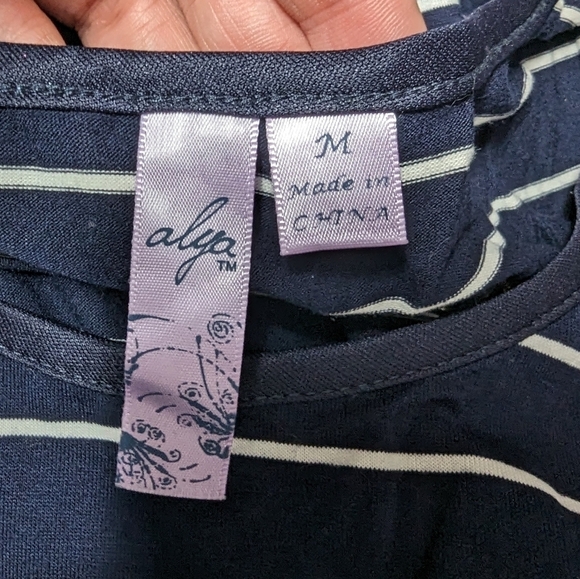 Alya Cross Over Hi/Lo Maxi Dress Sz M - Picture 5 of 7